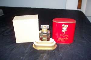 Vintage 1940s Diavolo de Barroche Perfume Extrait w Box  