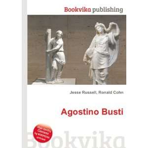  Agostino Busti Ronald Cohn Jesse Russell Books