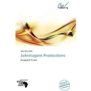    Sekretagent Productions (9786138516255) Jody Cletus Books