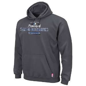  San Diego Padres Authentic Collection Property Of Hooded 