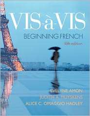 Workbook/Lab Manual to accompany Vis a vis Beginning French 