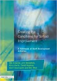 Creating The Conditions For School Improvement, (1853466484), Mel 