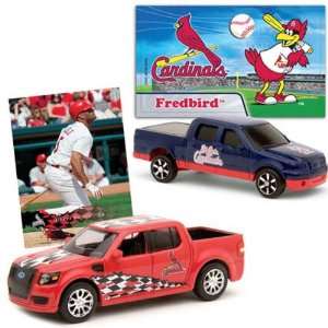 St. Louis Cardinals Ford SVT Adrenalin Concept and F 150 Die Cast Cars 