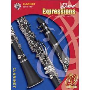  Alfred Band Expressions Book Two Student Edition Clarinet Book 