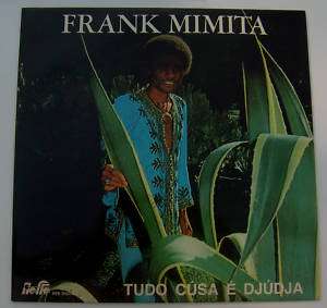 FRANK MIMITA Arranjos de PAULINO VIEIRA Cabo Verde LP  