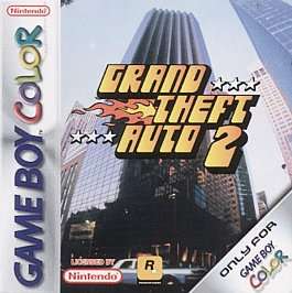 Grand Theft Auto II Nintendo Game Boy Color, 2000 710425250750  