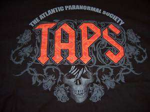 Official TAPS / Ghost Hunters KULT T Shirt Mens (M 2X)  