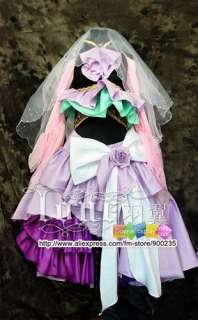 VOCALOID 2 GUMI MEGPOID COSPLAY COSTUME Lolita dress  