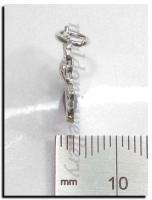 Thistle sterling silver charm .925 x 1 Scottish Scotland charms 