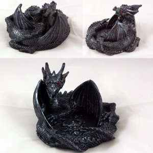   Dragon Guarding the Ashes of Your Demise Ashtray 