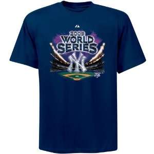   Blue 2009 World Series Bound Fan Favorite T shirt