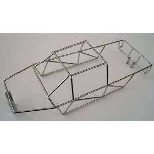  E Maxx 3908 3903 Polished Stainless Steel Full Roll Cage 