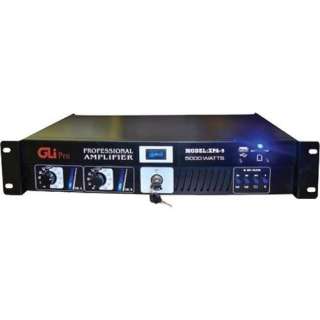   Pro Xpa9 Glipro 19 Rack 5000w Black Stereo Pw Amp 641700400099  