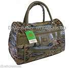 Route 66 Tapestry Print Tote Duffle Carryon Bag 16 in