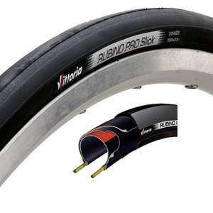 Vittoria Rubino Pro SLICK III 700x23 Anthracite Grey Bicycle Tire 