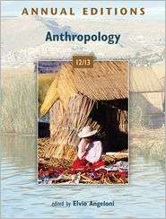 Annual Editions Anthropology 12/13, (0078051010), Textbooks   Barnes 