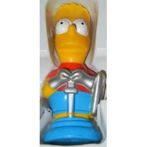  Simpsons Chess Piece   Blue Team Bart   Pawn Toys & Games