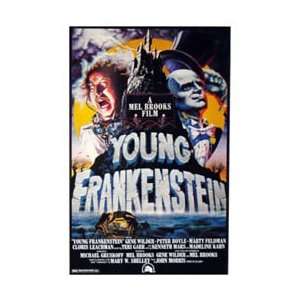  YOUNG FRANKENSTEIN (REPRINT) Movie Poster