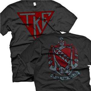 THE BEST Tau Kappa Epsilon TKE shirt ## **Classic Crest Blk 