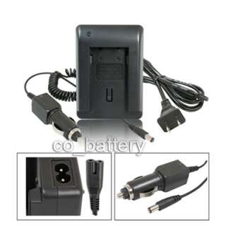 Charger fit Canon ZR100 ZR200 ZR500 Camcorder USA  