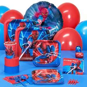  Lets Party By The Amazing Spider Man 3D Standard Party 