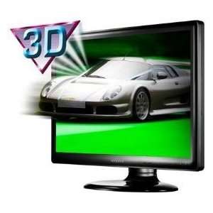   W240S 24 Inch Wide 2D / 3D LCD Monitor