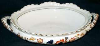 Keeling & Co Losol Ware Covered Serving Dish TOKIO 1893  