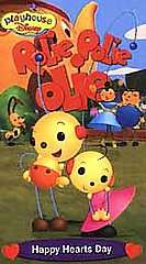 Rolie Polie Olie Happy Hearts Day VHS, 2001  