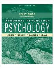   , Study Guide, (0470481374), Ann M. Kring, Textbooks   