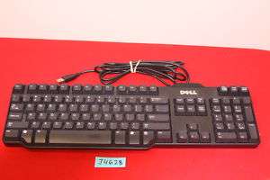 Dell USB Black Keyboard 104 KEY GX280/SX280 J4628  