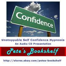 Unstoppable Self Confidence Hypnosis NLP   Audio CD  