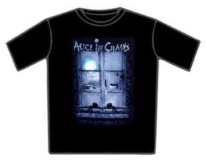 NEW ALICE IN CHAINS Looking View T Shirt VARIOUS SZ  