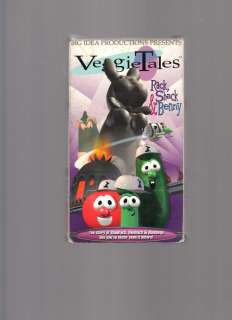 VEGGIETALES . RACK, SHACK & BENNY  VHS  