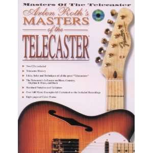 Alfred Masters Of The Telecaster Book W/2 Cds Musical 