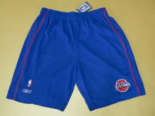 Detroit Pistons Sewn Shorts Medium,Large or XL New  