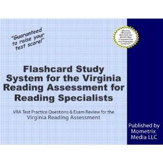 Flashcard Study System for the Virginia Reading Assessment for Reading 