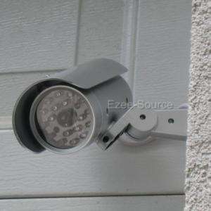 Indoor Outdoor Fake Dummy Video Security Camera w/ LED  