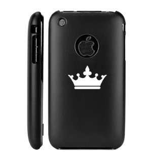  Apple iPhone 3G 3GS Black E06 Aluminum Metal Back Case 