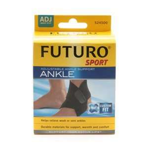  FUTURO Sport Ankle Support, Adjustable, 1 ea Health 