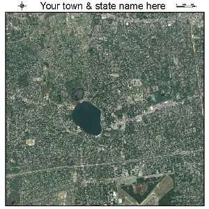   Photography Map of Lake Ronkonkoma, New York 2009 NY 