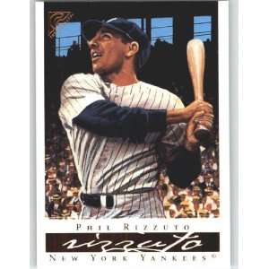  (Hall of Fame) Artists Proofs #25 Phil Rizzuto Bleachers   New York 