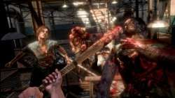 Dead Island combines first person action with a heavy focus on melee 