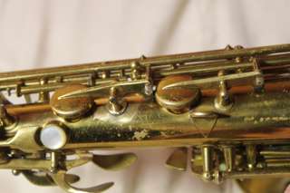 Conn 6M VIII Professional Alto Saxophone FRESH REPAD   