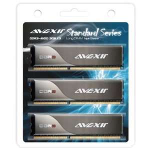  AVEXIR AVD3U16000902G 3SI Standard 6GB ( 2GB x 3 ) 240 pin 