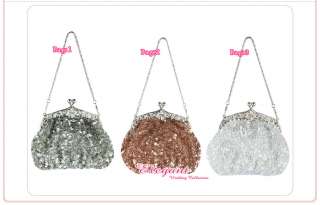 Christmas On Sale 0130 Bridal Wedding Evening Handbags  