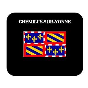   (France Region)   CHEMILLY SUR YONNE Mouse Pad 