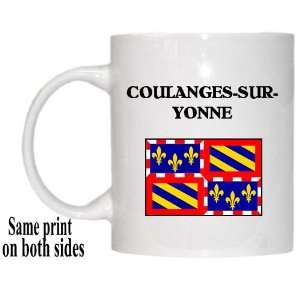  Bourgogne (Burgundy)   COULANGES SUR YONNE Mug 