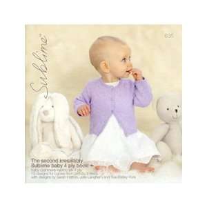  Sublime 4 ply Baby Knitting Pattern Book Vol. 2 Kitchen 