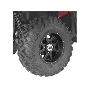 ITP Mud Lite XTR SS108 Black Alloy 27in.x14in. Left Front Tire/Wheel 