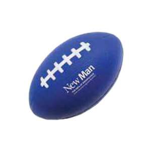  Football stress reliever, 6 1/2 x 4. Health & Personal 